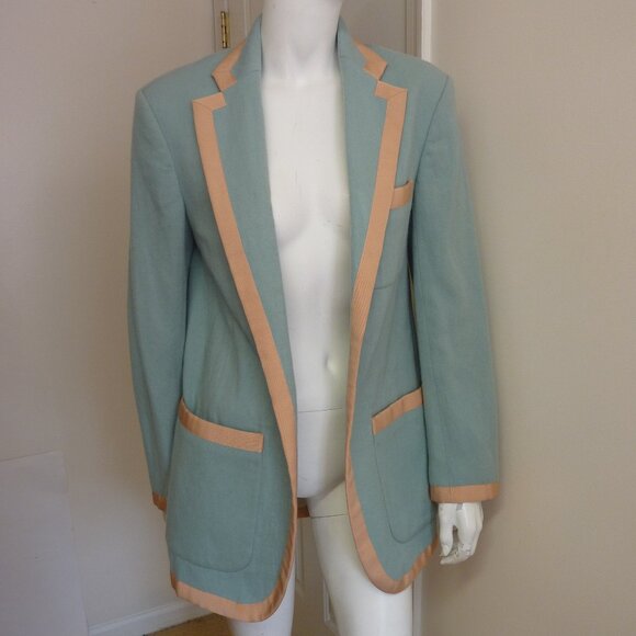 Dries Van Noten Oversized Single Breasted Blazer Jacket - Picture 7 of 11